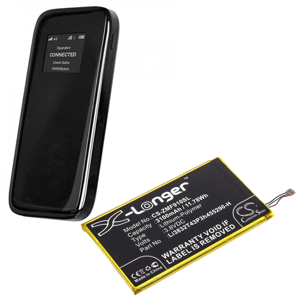 Hotspot Battery Zte CS-ZMF910SL