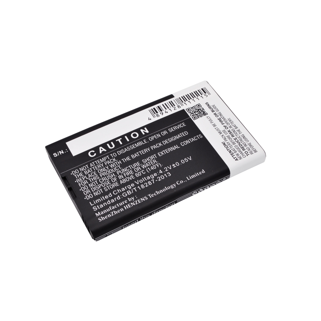 Batteries Remplace Li3723T42P3h794977