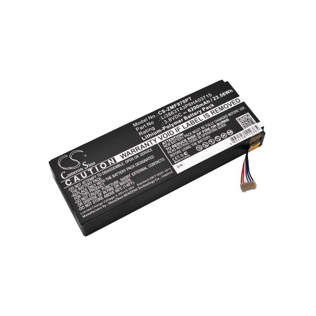 Batteries Remplace Li3863T43P6HA03715