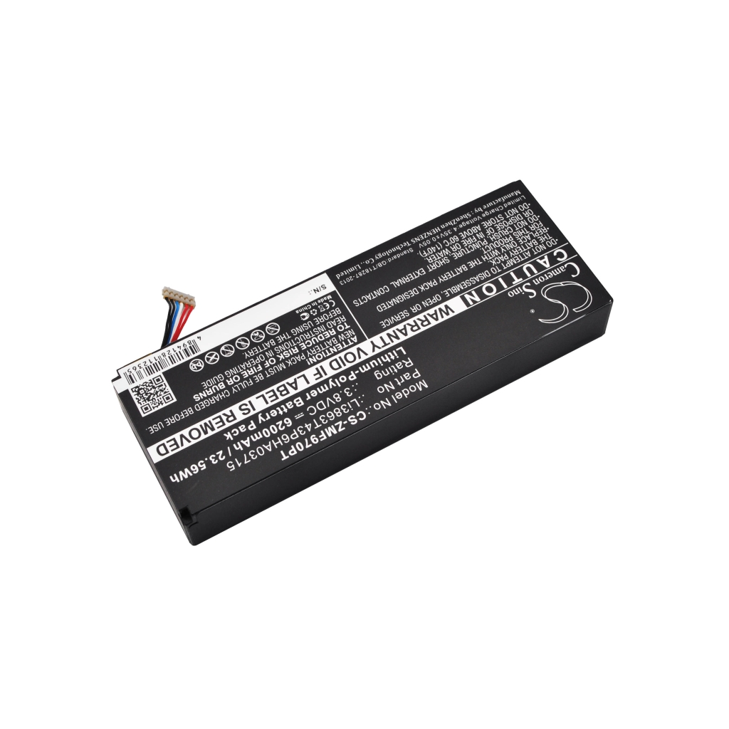 Compatible battery replacement for ZTE LI3863T43P6HA03715