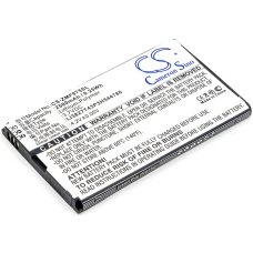 Compatible battery replacement for SoftBank LI3827T43P3H544780,ZEBAU1