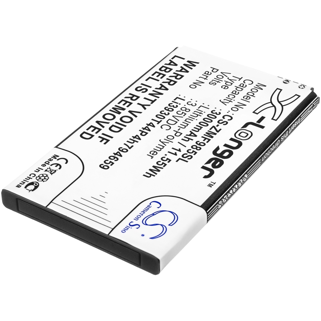 Compatible battery replacement for ZTE LI3930T44P4H794659