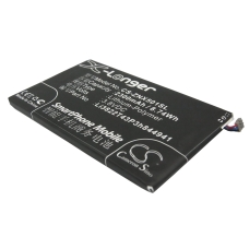 Compatible battery replacement for ZTE LI3822T43P3H844941