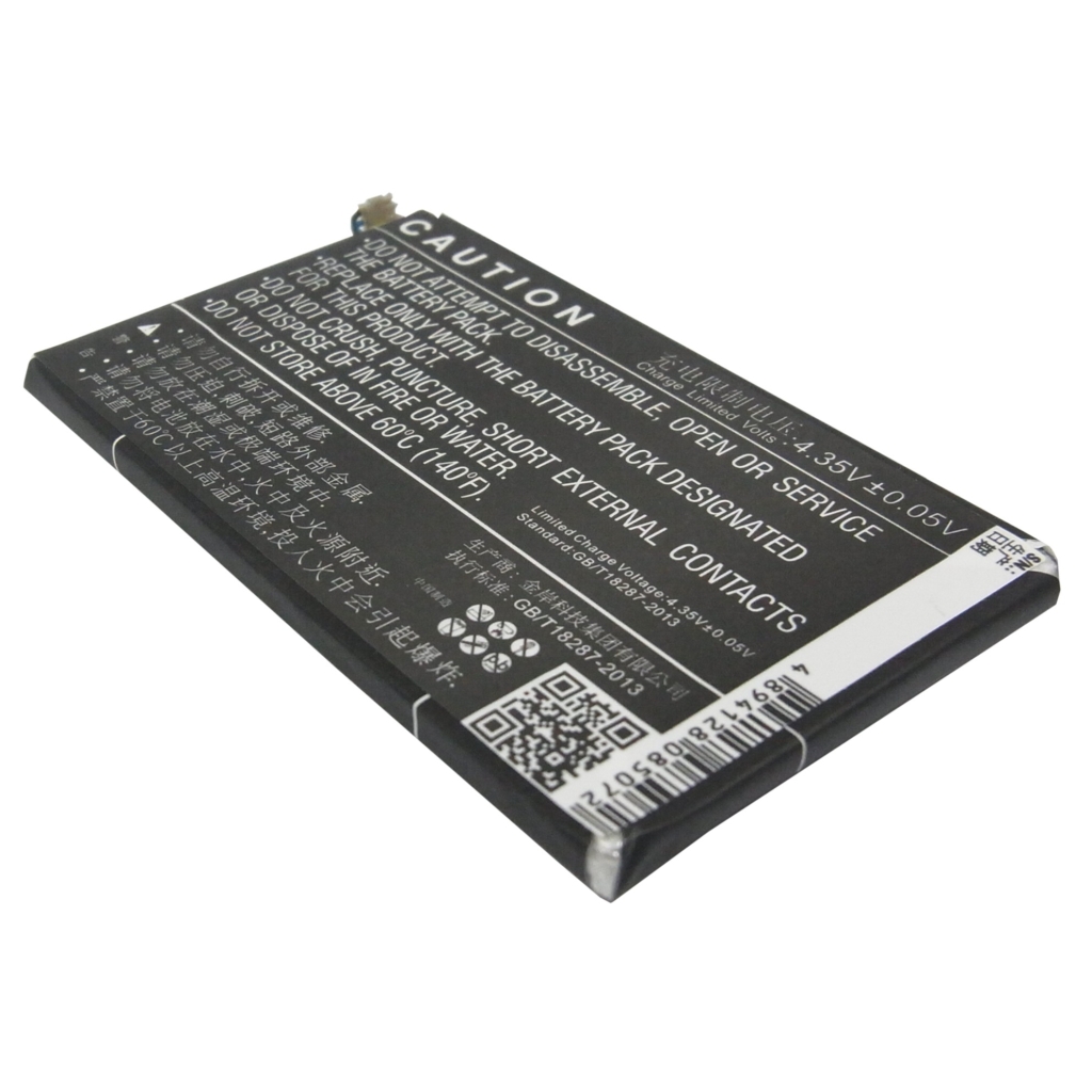 Compatible battery replacement for ZTE LI3822T43P3H844941