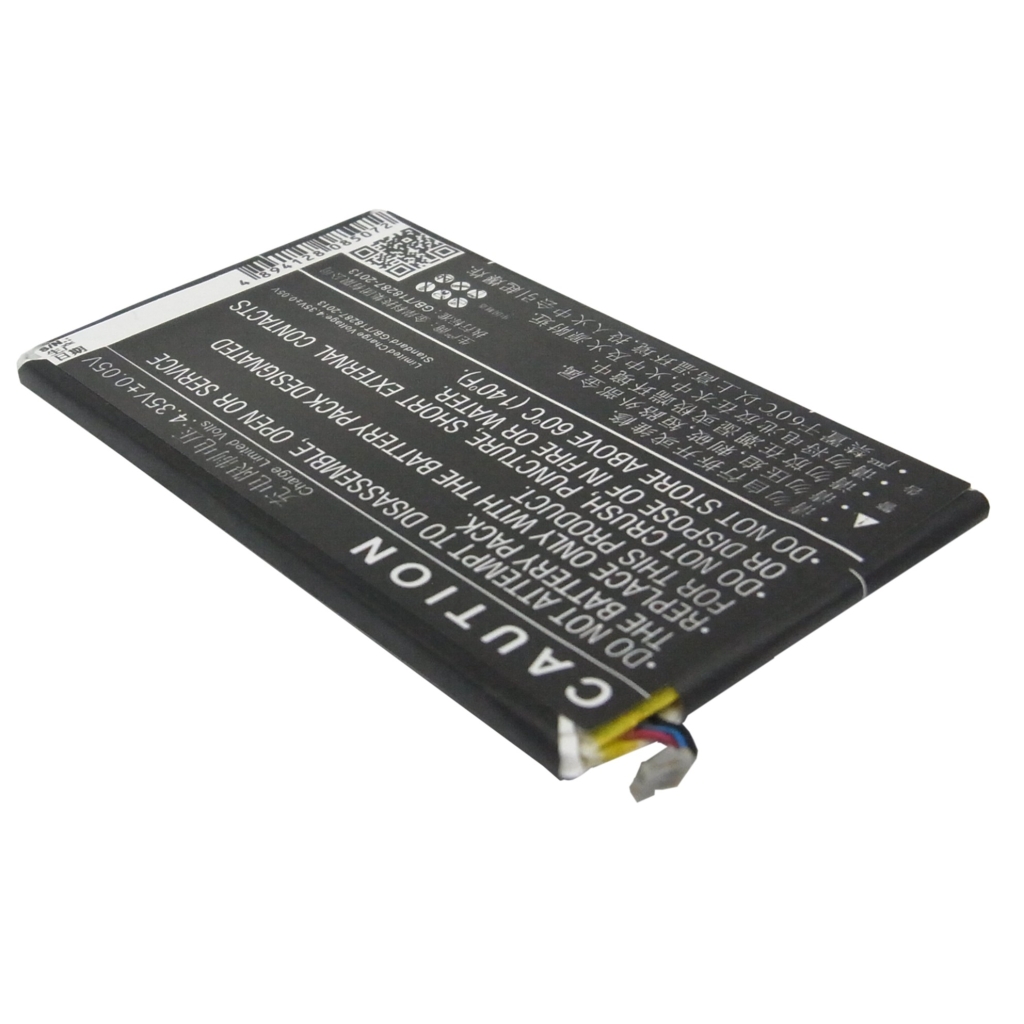 Compatible battery replacement for ZTE LI3822T43P3H844941