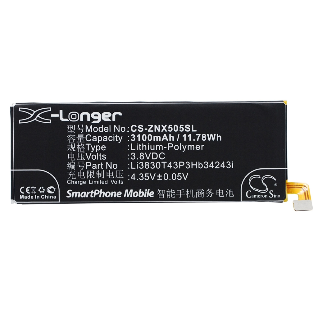 Batteries Remplace Li3803T43P3hB34243