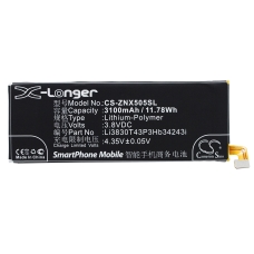 Remplacement de batterie compatible pour ZTE LI3803T43P3HB34243,LI3830T43P3HB34243I