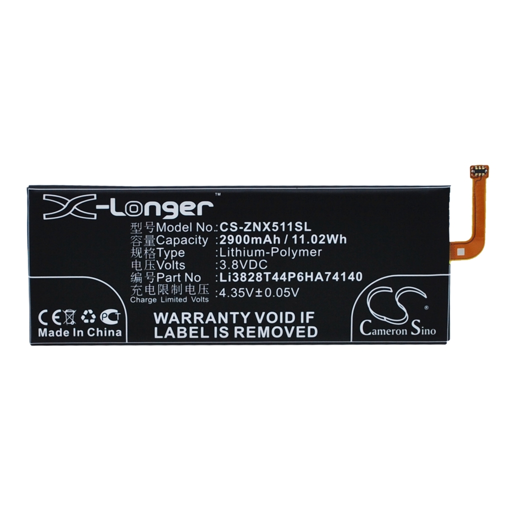 Batteries Remplace Li3829T44P6HA74140