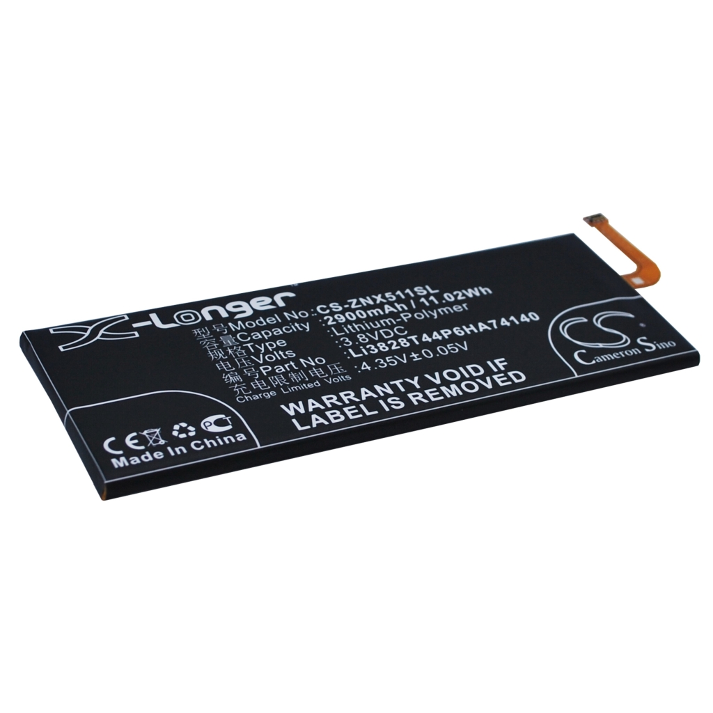 Compatible battery replacement for ZTE LI3829T44P6HA74140