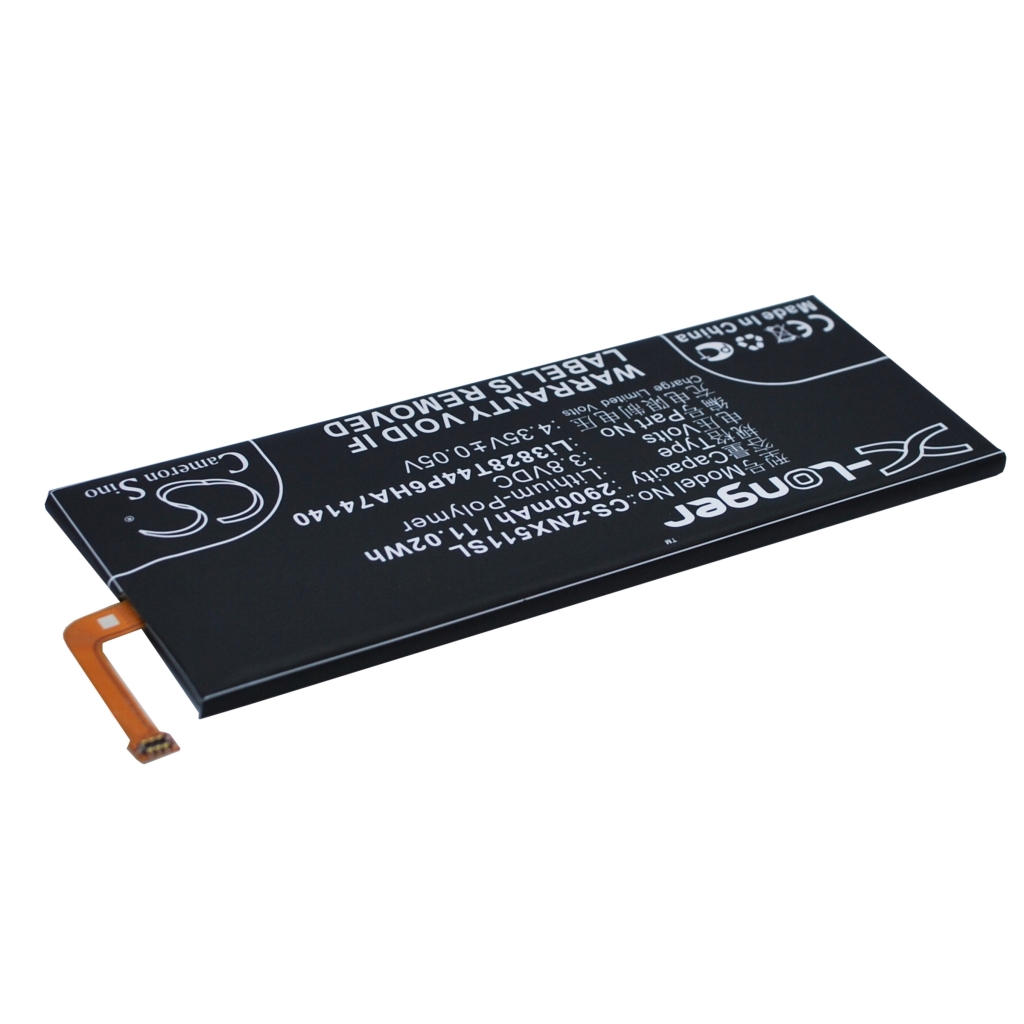 Compatible battery replacement for ZTE LI3829T44P6HA74140