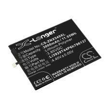 Compatible battery replacement for ZTE LI3929T44P6H796137