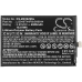 Remplacement de batterie compatible pour ZTE LI3949T44P6H996644