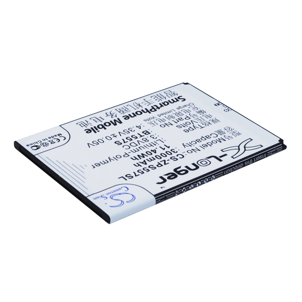 Compatible battery replacement for Zopo BT557S