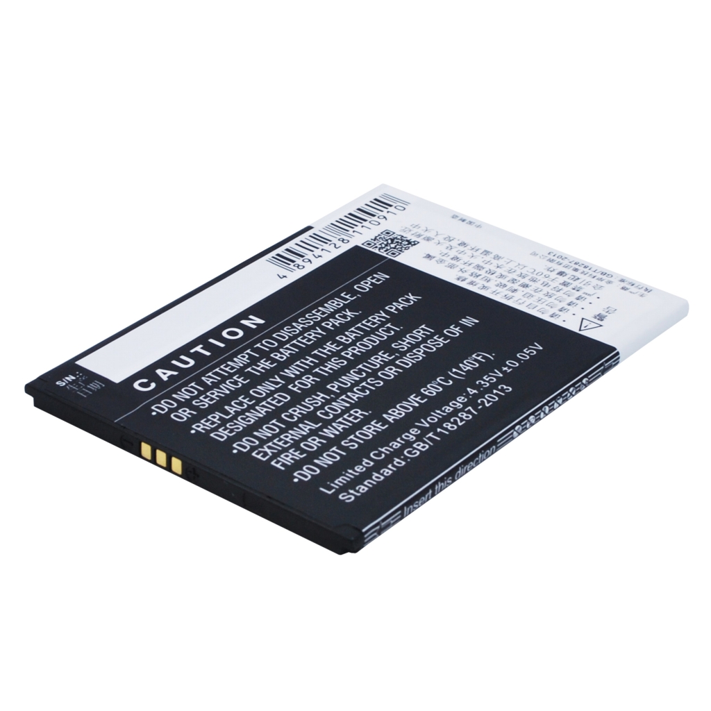 Remplacement de batterie compatible pour Zopo BT557S