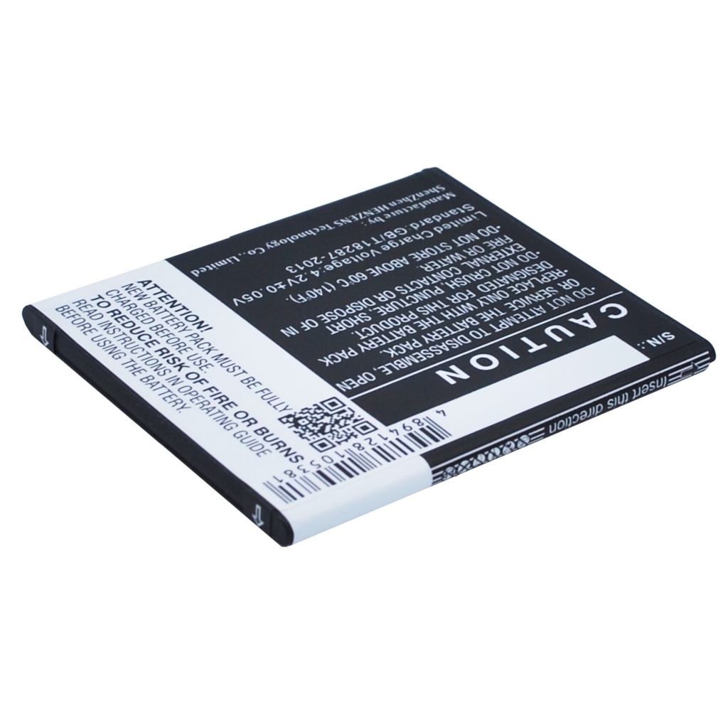 Compatible battery replacement for Zopo BT33S