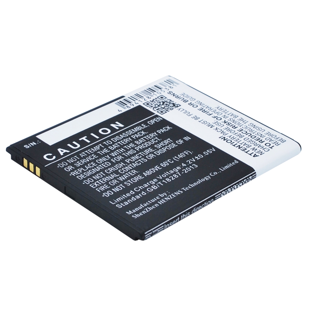 Remplacement de batterie compatible pour Zopo BT33S