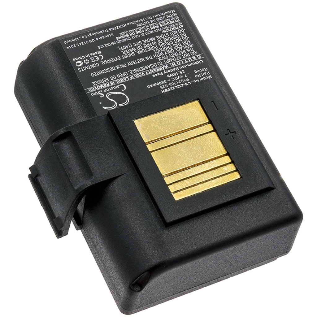 Batterie d'imprimante Zebra CS-ZQL220BH