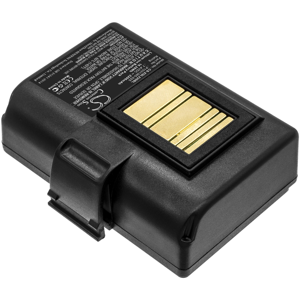 Batterie d'imprimante Zebra CS-ZQL220BL