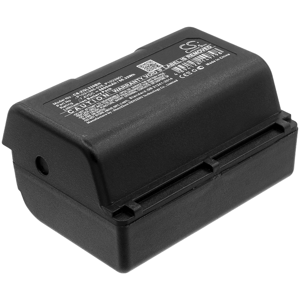 Batterie d'imprimante Zebra CS-ZQL320BH