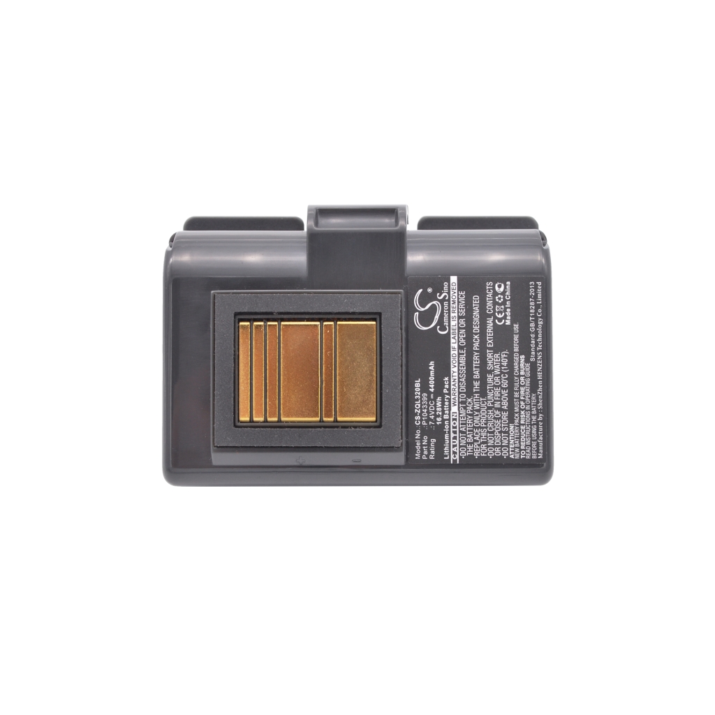 Batterie d'imprimante Zebra CS-ZQL320BL