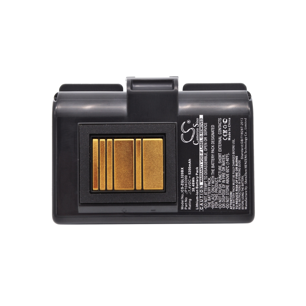 Batterie d'imprimante Zebra CS-ZQL320BX