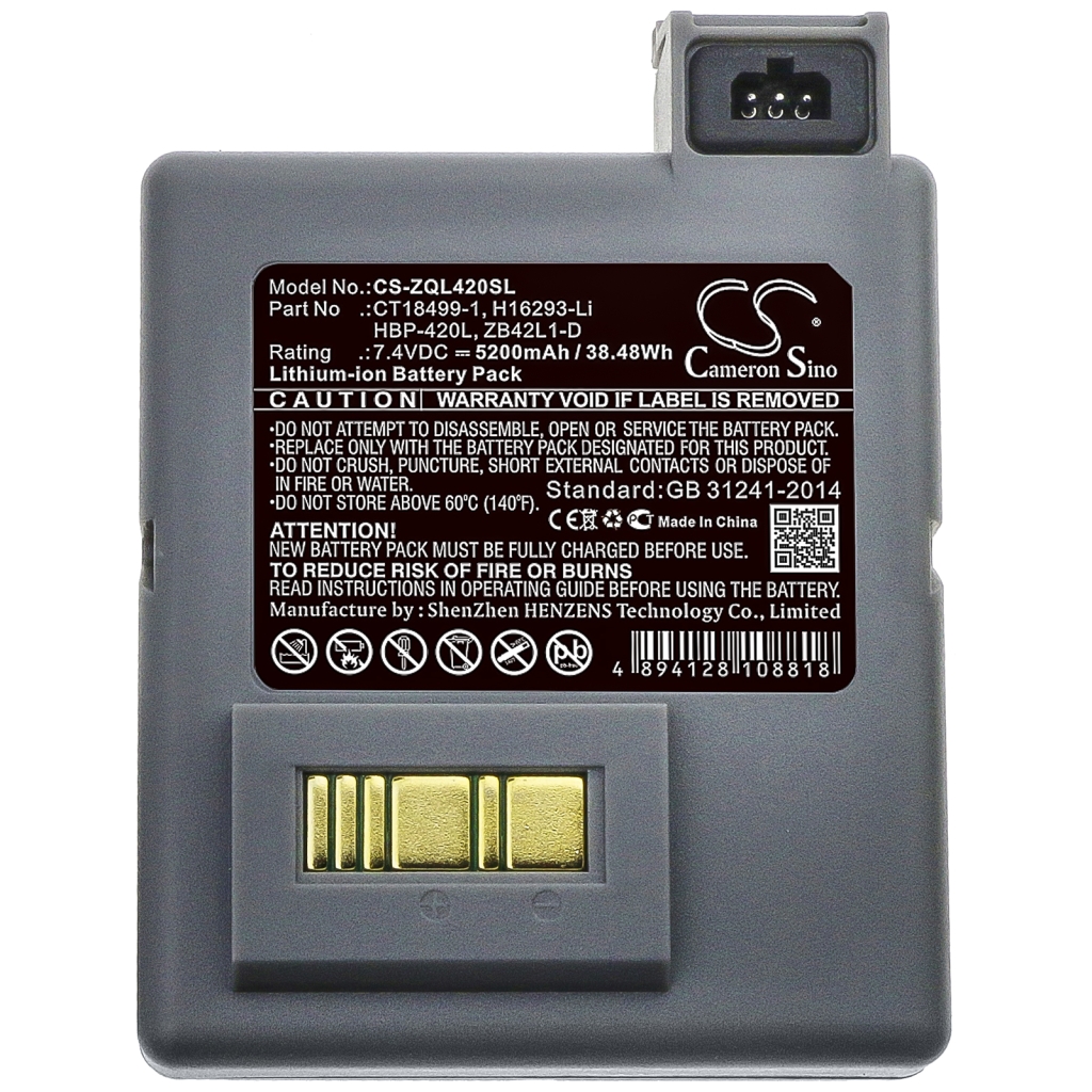 Battery Replaces ZB42L1-D