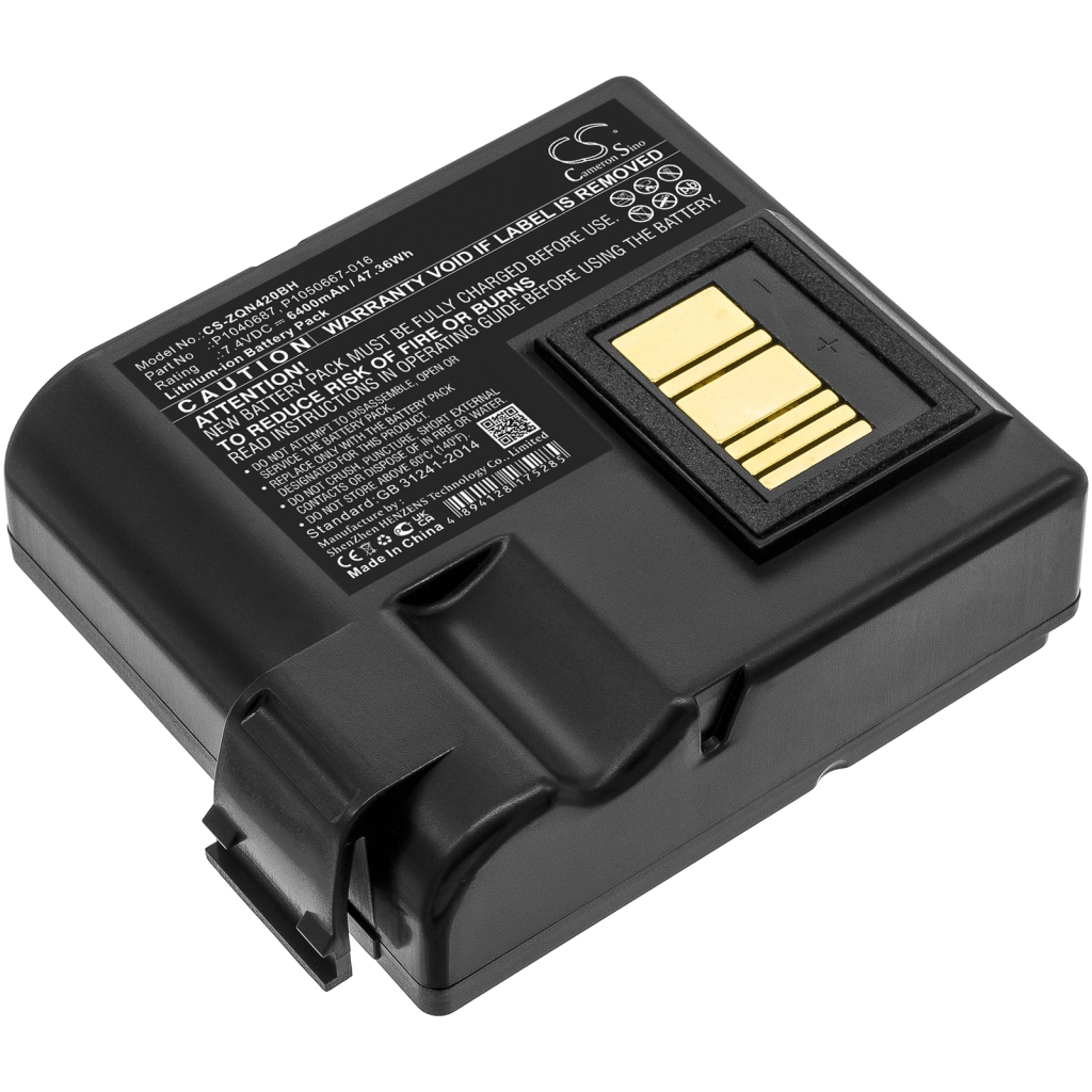 Batterie d'imprimante Zebra QLN420