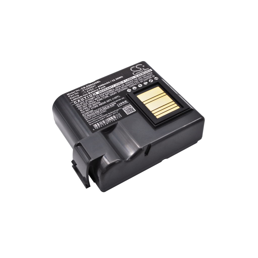 Batterie d'imprimante Zebra CS-ZQN420BL