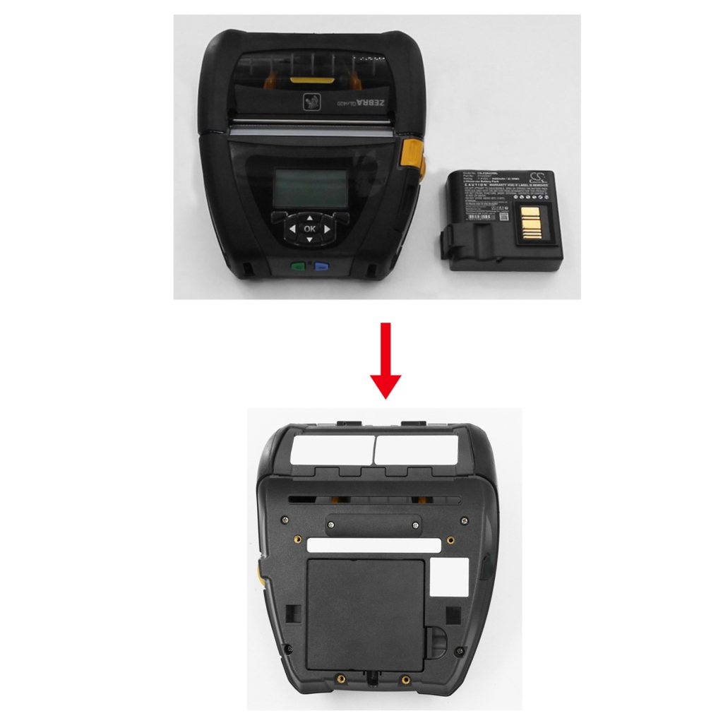 Batterie d'imprimante Zebra QLN420