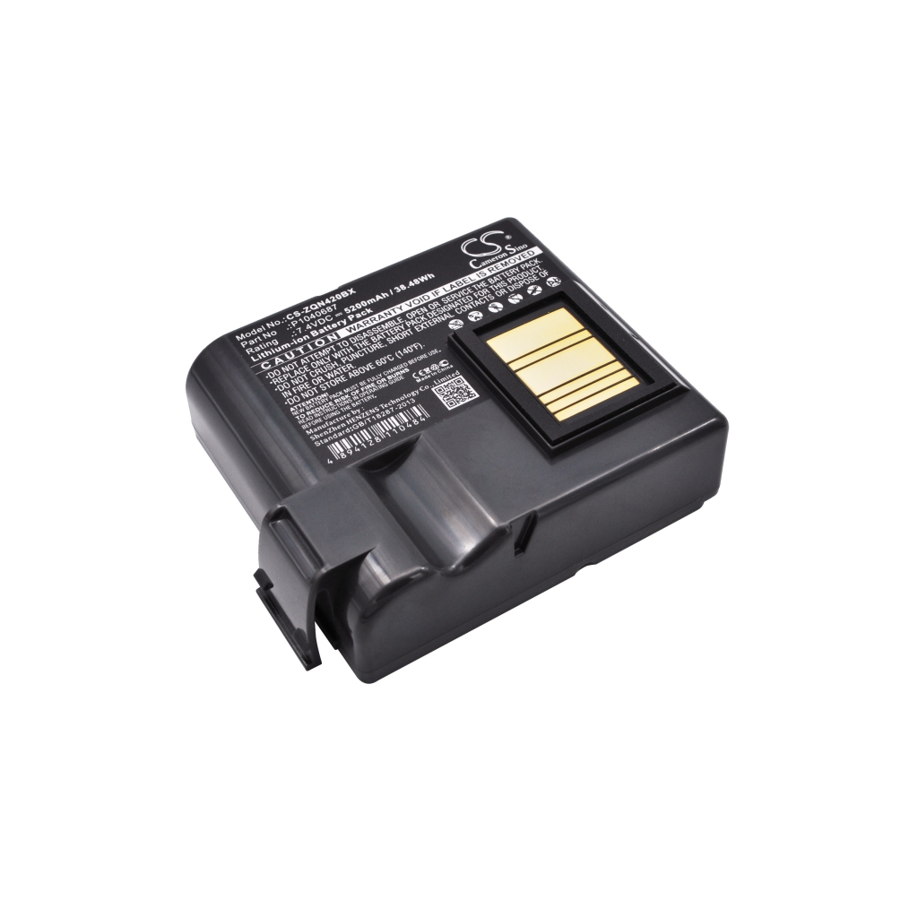 Batterie d'imprimante Zebra CS-ZQN420BX