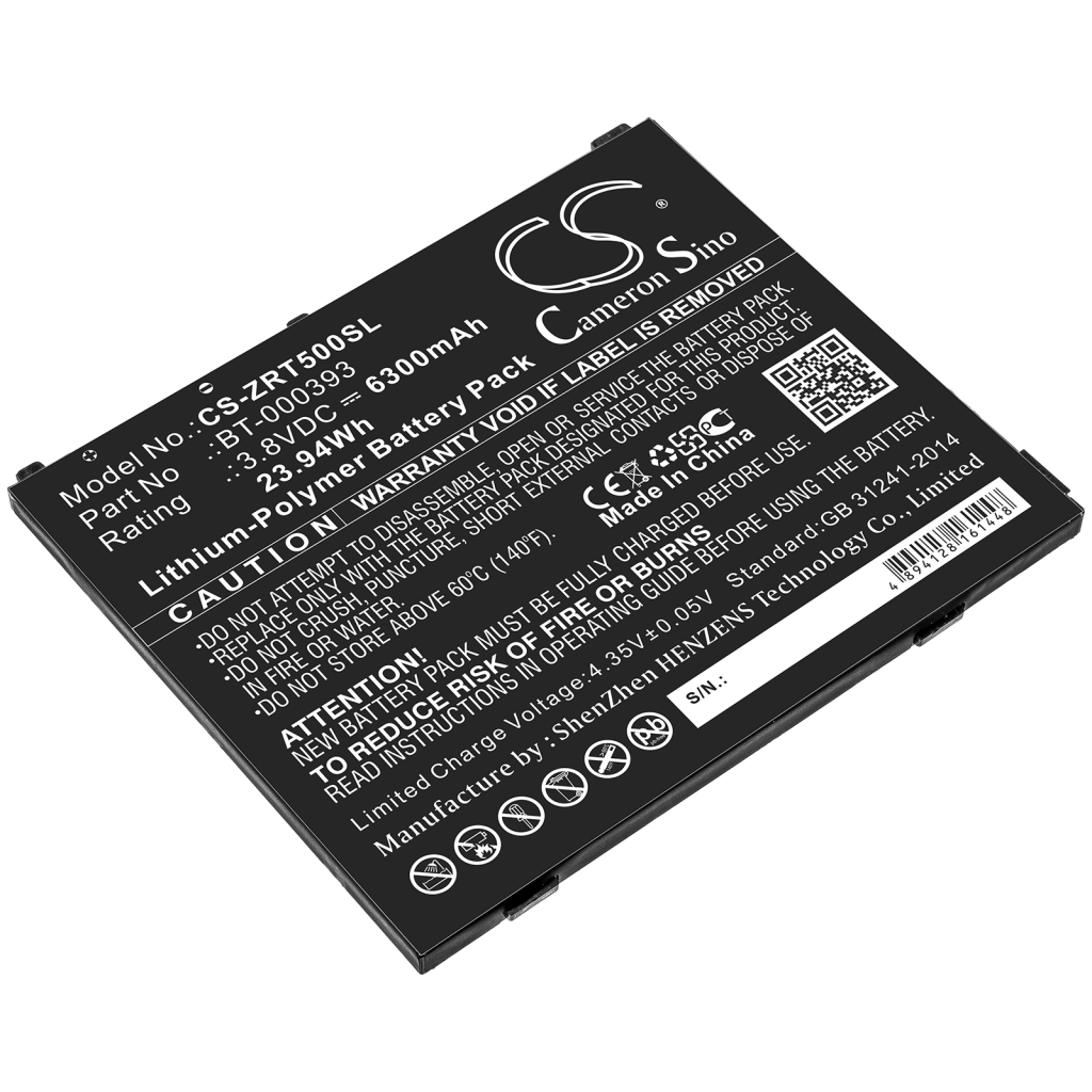 Tablet Battery Zebra ET55