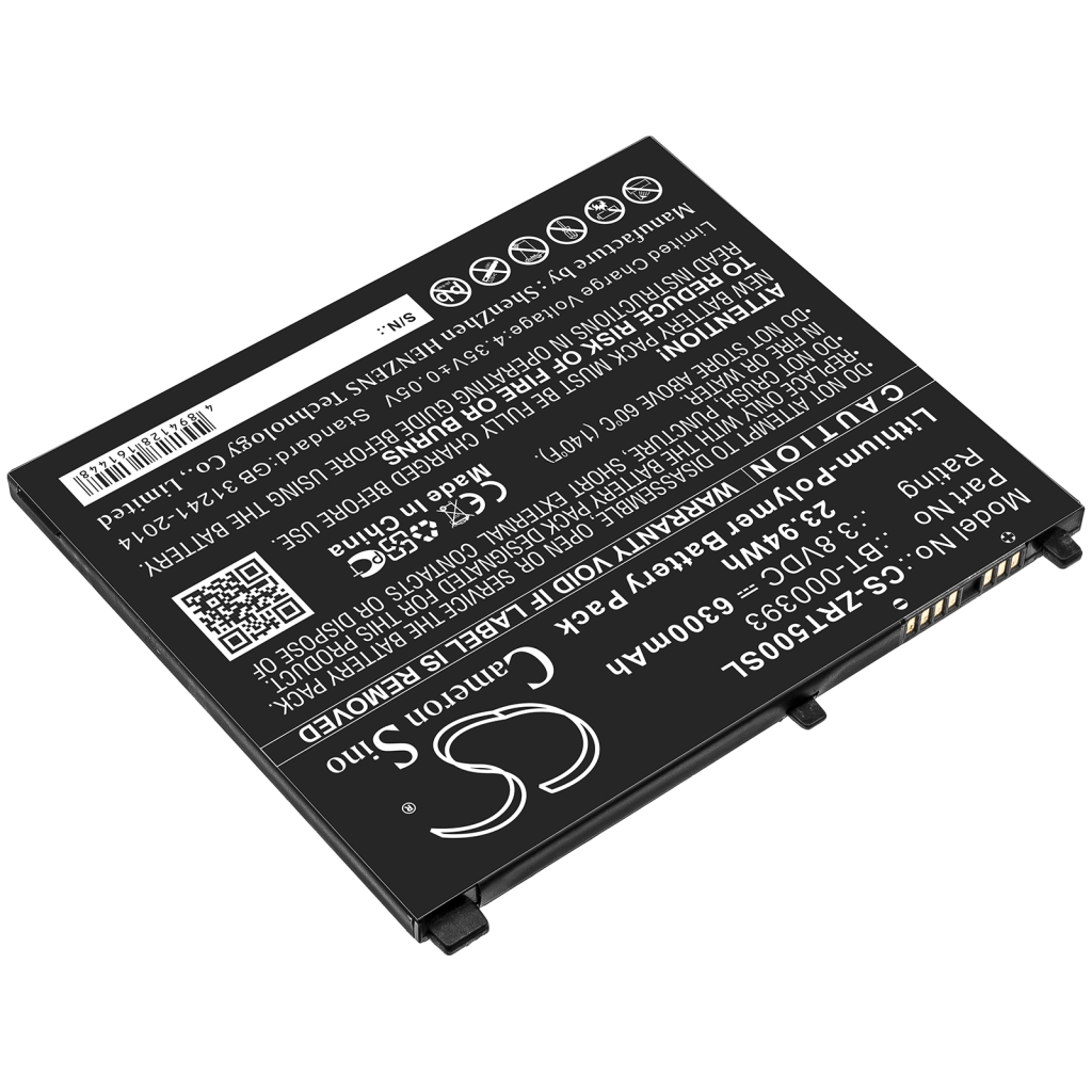 Tablet Battery Zebra ET50