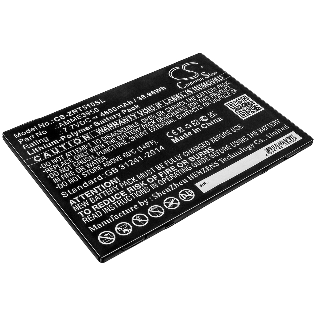 Tablet Battery Zebra CS-ZRT510SL