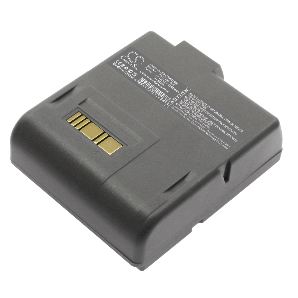 Batterie d'imprimante Zebra CS-ZRW420BL