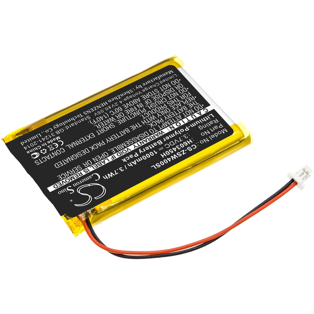 GPS, Navigator Battery Izzo CS-ZSW400SL