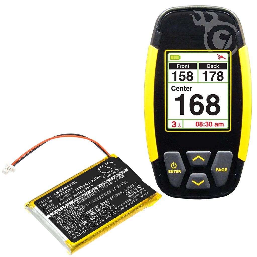 GPS, Batterie de navigation Izzo CS-ZSW400SL