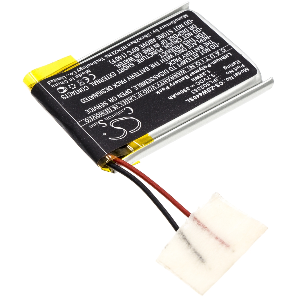 Compatible battery replacement for Izzo JPL502333