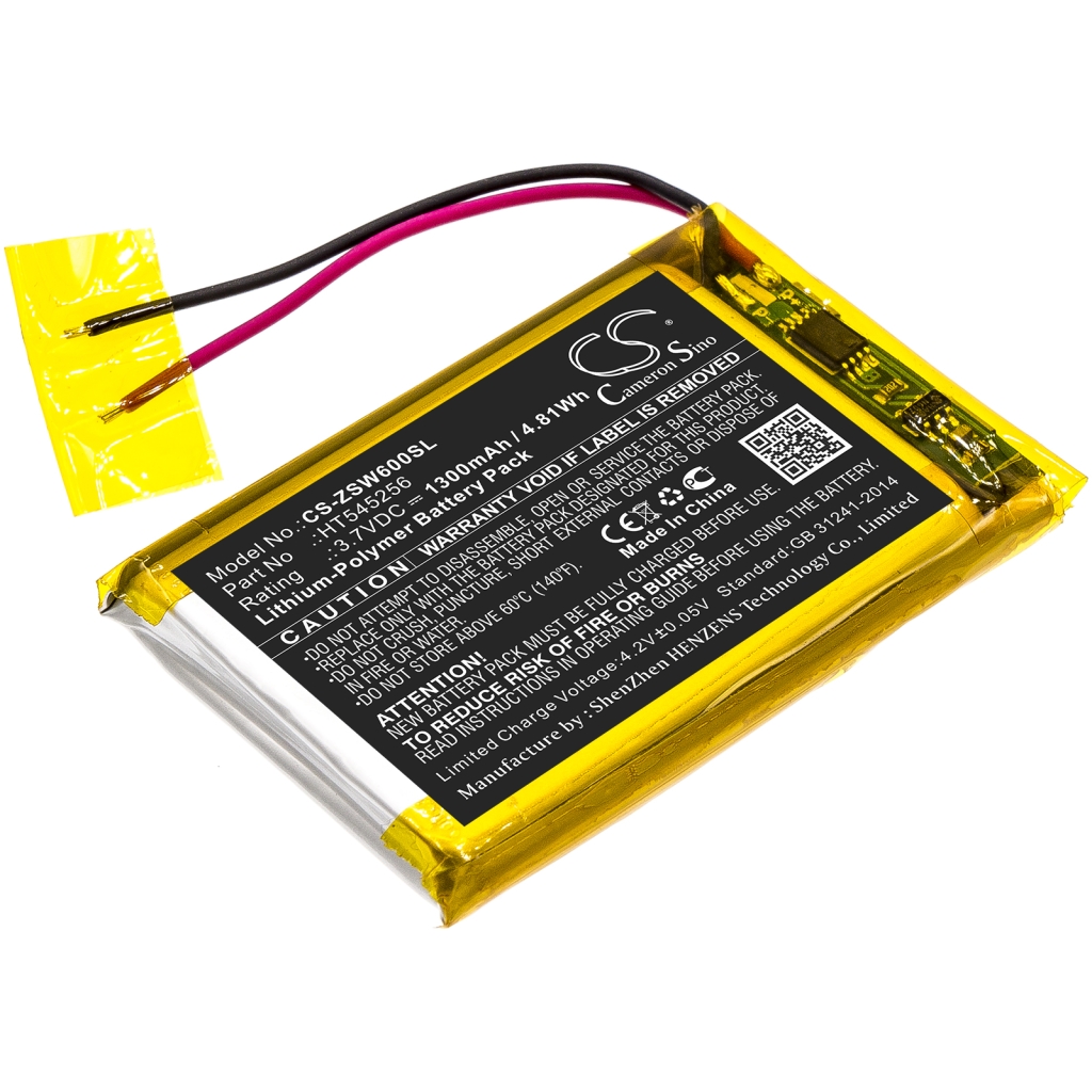 Compatible battery replacement for Izzo HT545256