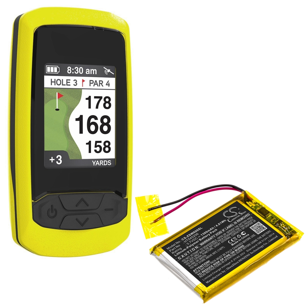 GPS, Batterie de navigation Izzo CS-ZSW600SL