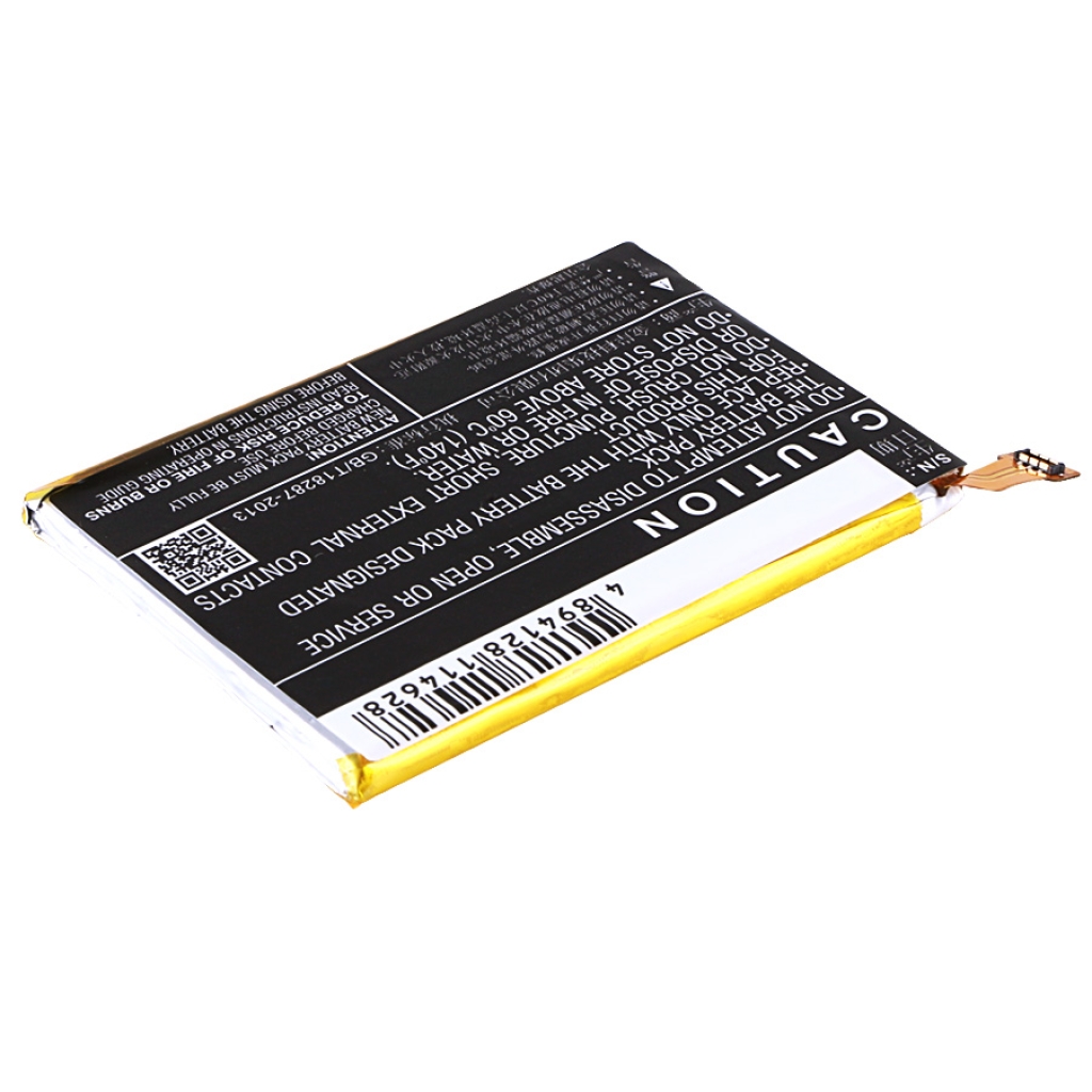 Compatible battery replacement for ZTE LI3830T43P6H775556