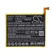 Remplacement de batterie compatible pour ZTE LI3927T44P8H726044