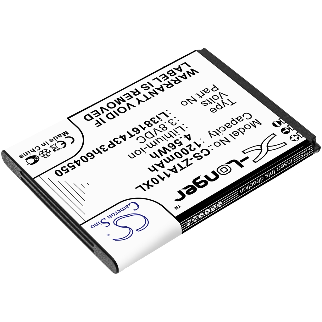 Battery Replaces Li3816T43P3h604550