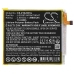 Compatible battery replacement for ZTE LI3939T44P8H756547