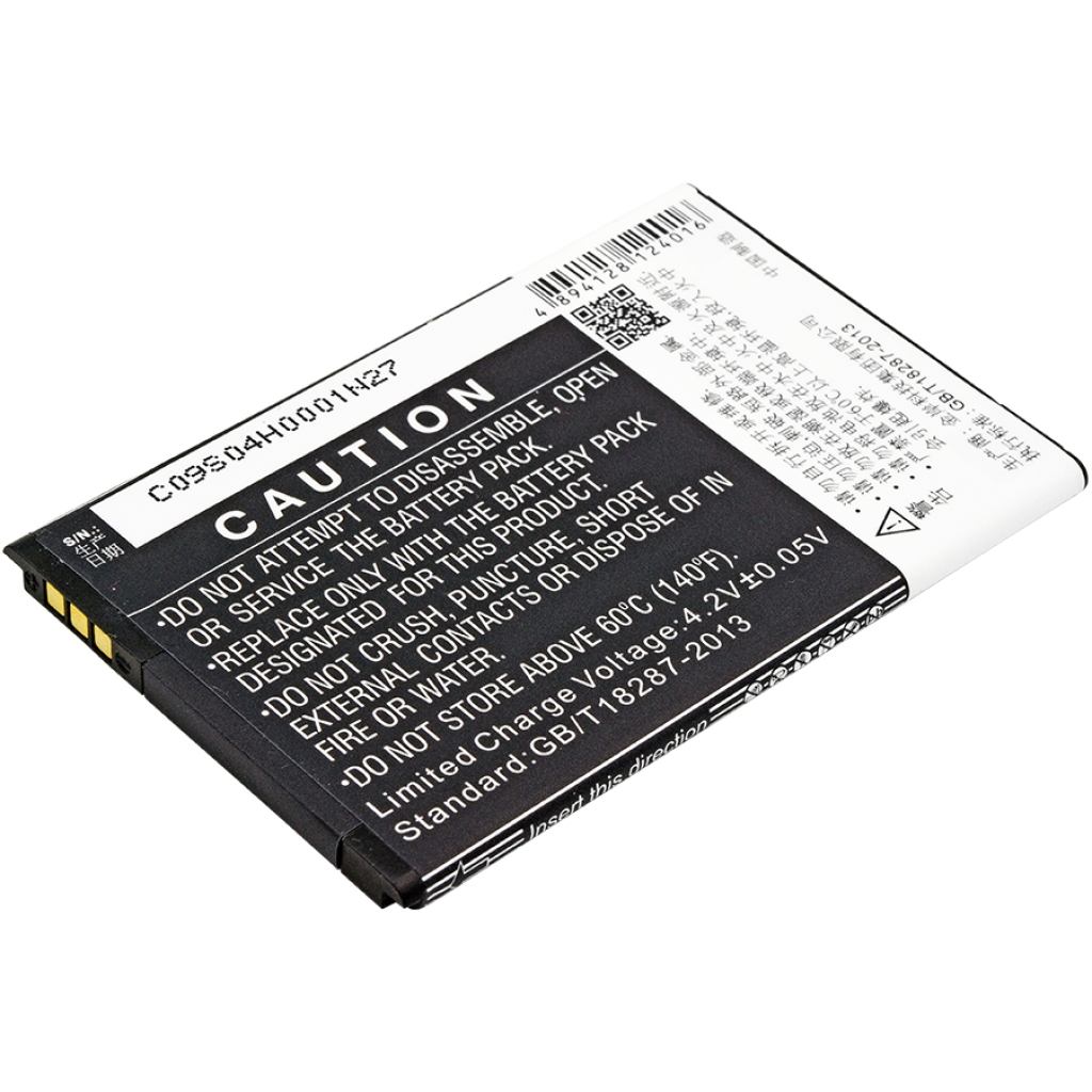 Remplacement de batterie compatible pour ZTE LI3714T42P3H765039