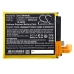 Remplacement de batterie compatible pour ZTE LI3949T44P8H806459