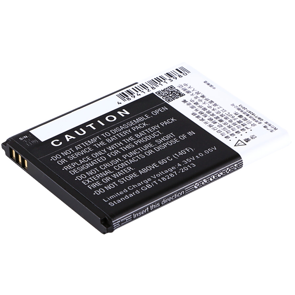 Batteries Remplace Li3822T43P3h675053