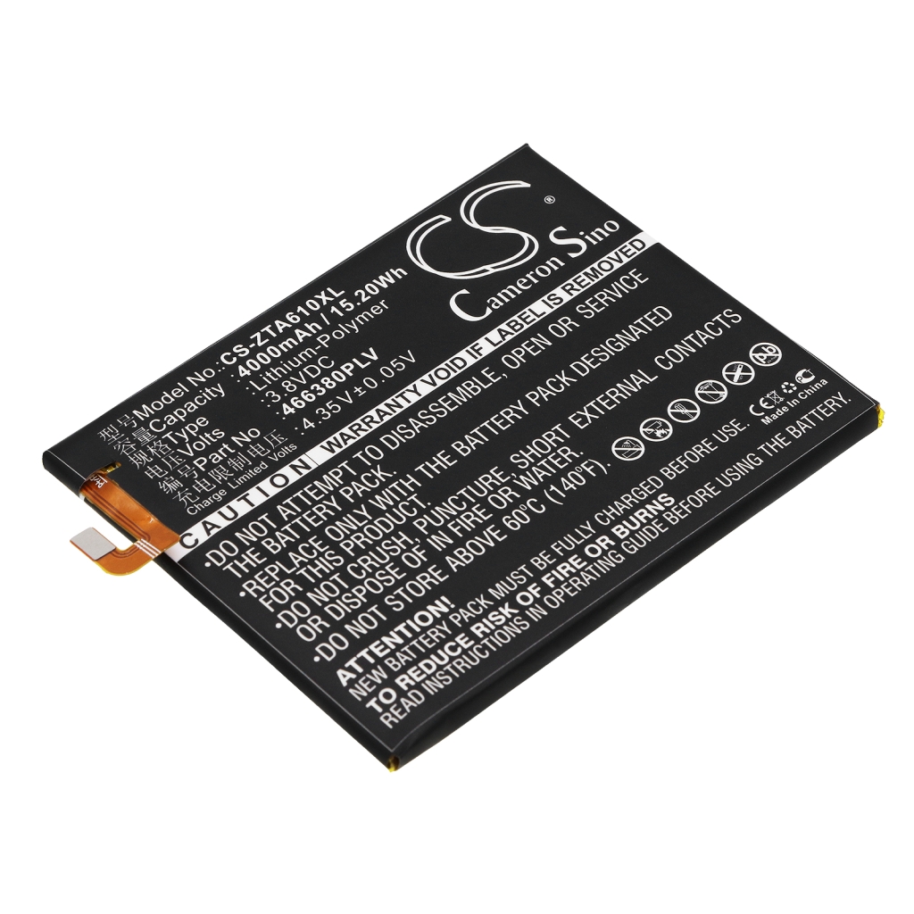 Mobile Phone Battery ZTE CS-ZTA610XL