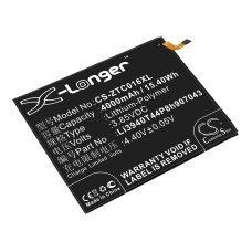 Remplacement de batterie compatible pour ZTE LI3940T44P8H907043