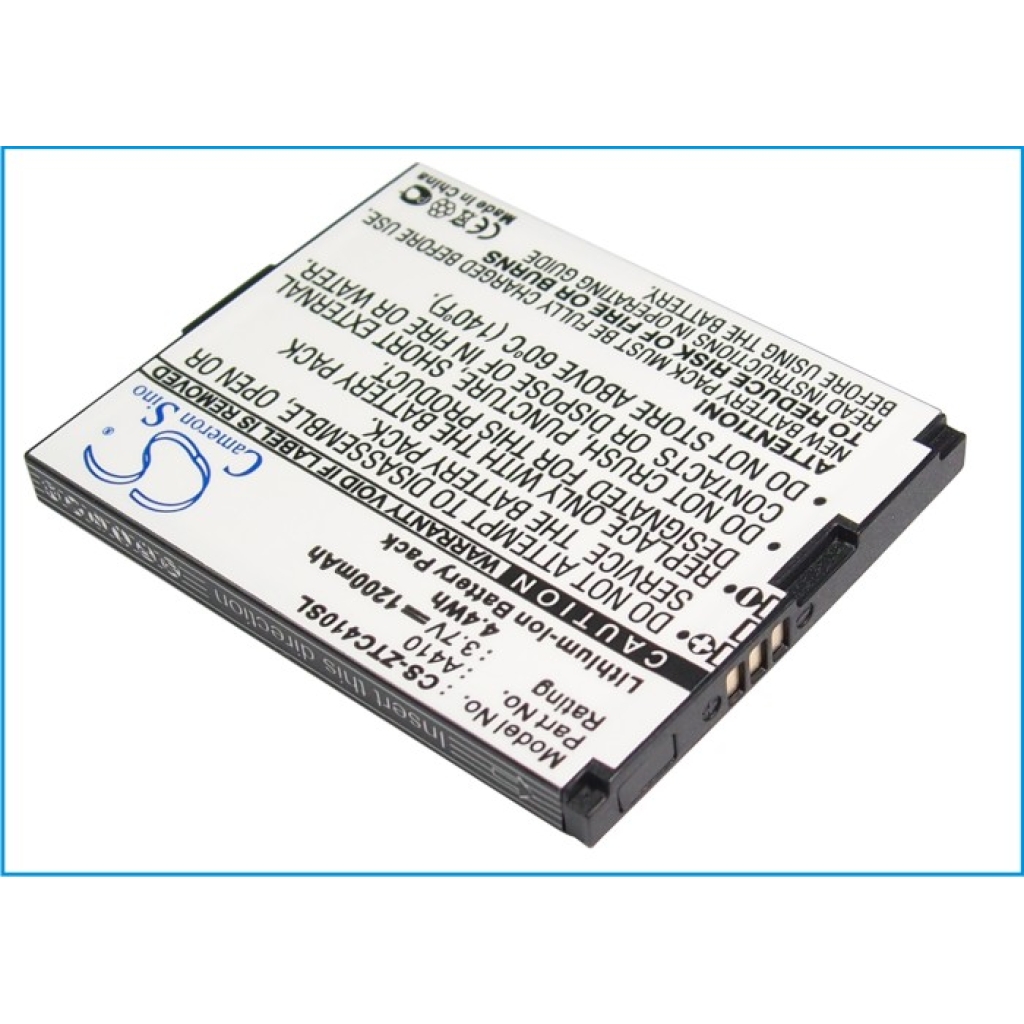 Mobile Phone Battery Telstra CS-ZTC410SL