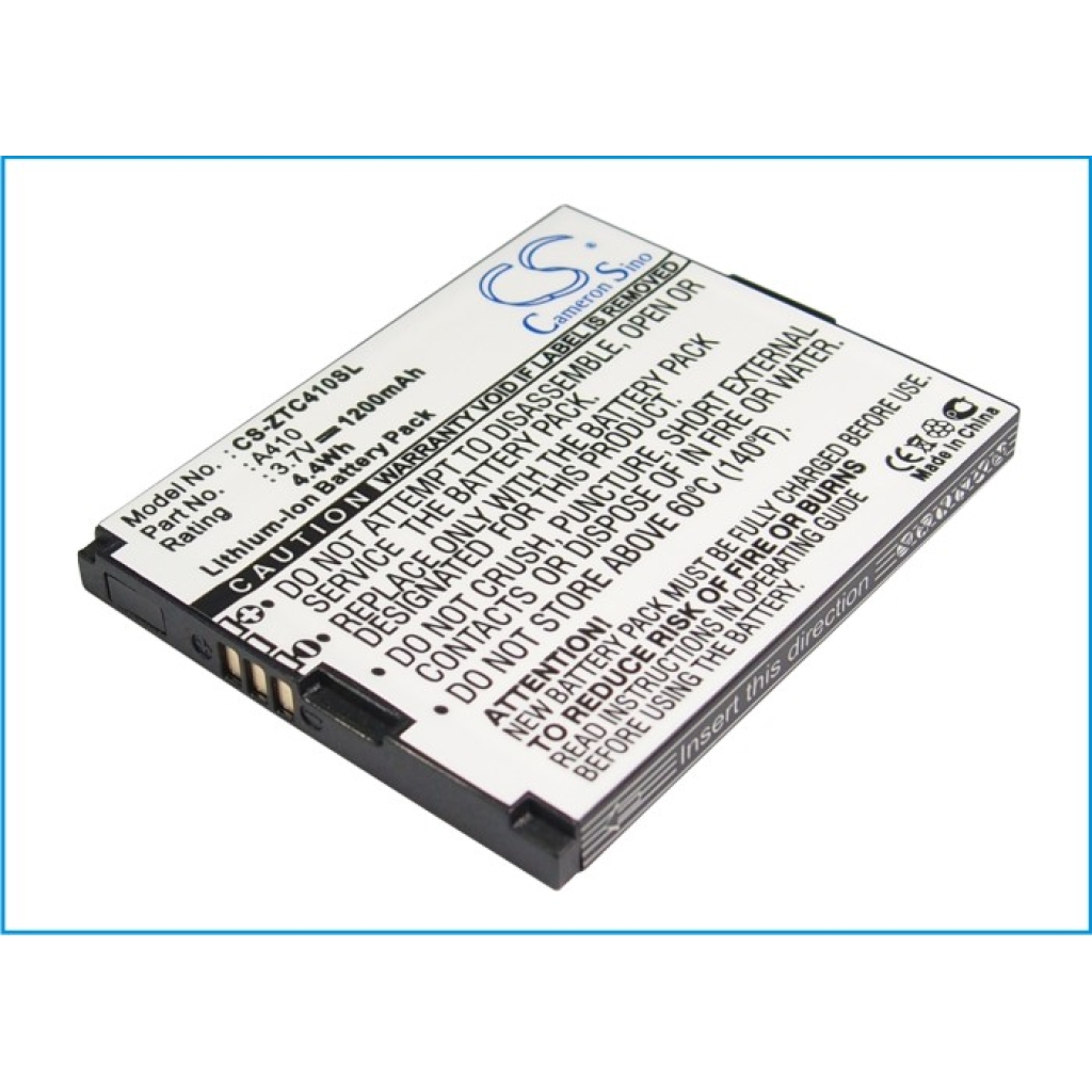 Mobile Phone Battery Telstra CS-ZTC410SL